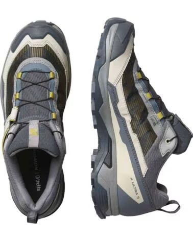 SALOMON X ULTRA 5 WANDERSCHUHE FÜR HERREN MONUMENT-TURBULENCE-SPICY MUSTARD