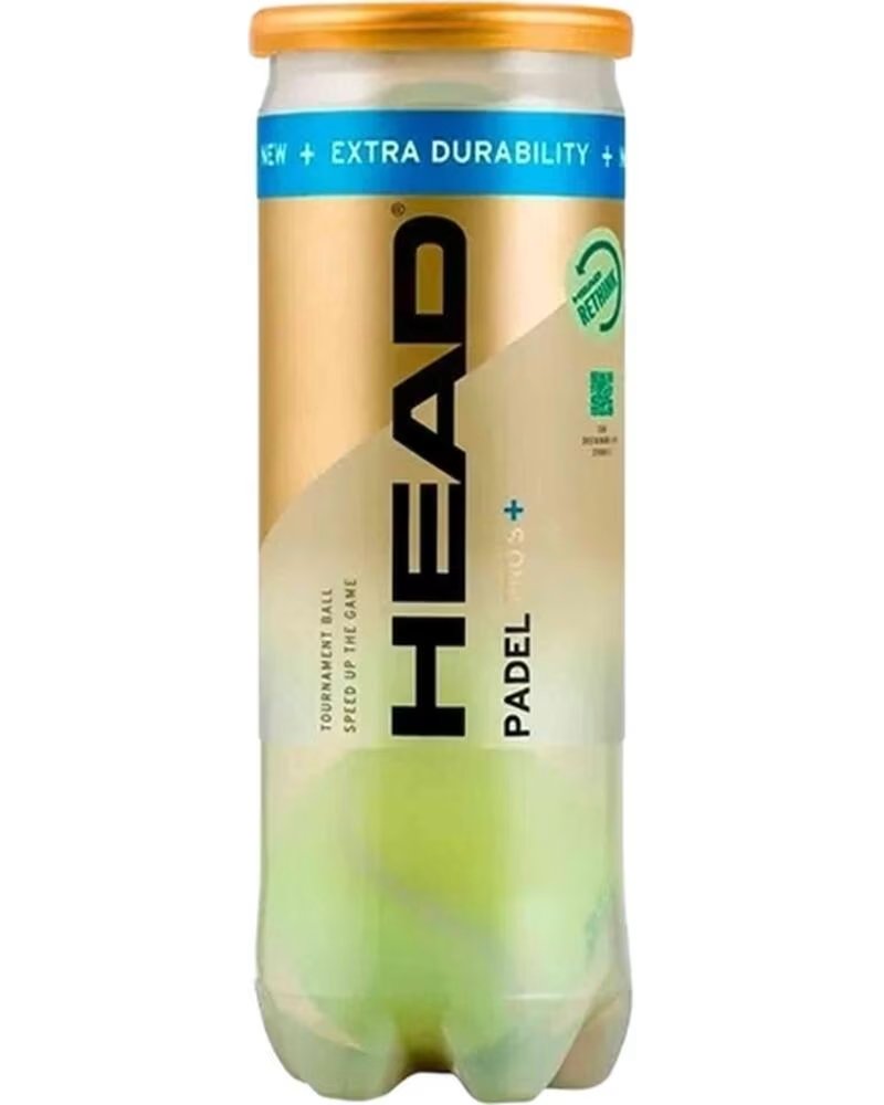 HEAD PRO S PADEL BALLS UNICO