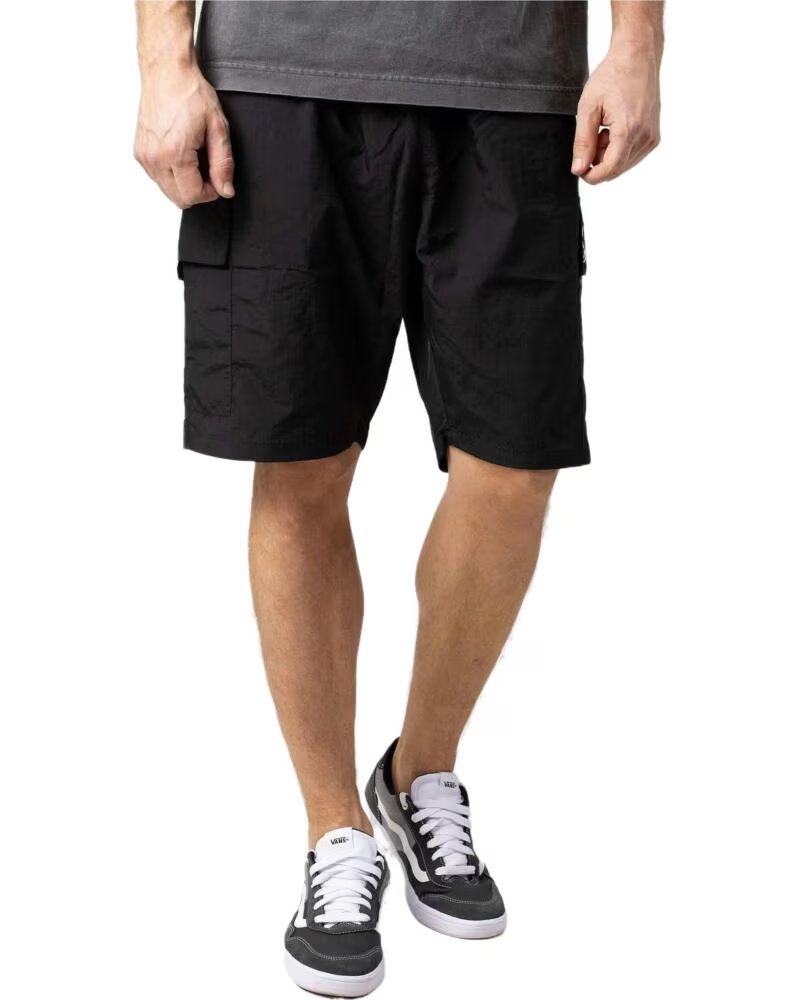 ELLESSE PANTALON CORTO SHV20031-079 EN NEGRO PARA HOMBRE WASHED BLACK