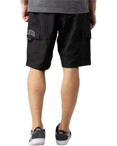 ELLESSE PANTALON CORTO SHV20031-079 EN NEGRO PARA HOMBRE WASHED BLACK