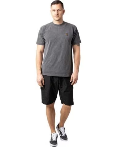 ELLESSE PANTALON CORTO SHV20031-079 EN NEGRO PARA HOMBRE WASHED BLACK