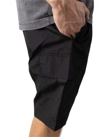 ELLESSE PANTALON CORTO SHV20031-079 EN NEGRO PARA HOMBRE WASHED BLACK