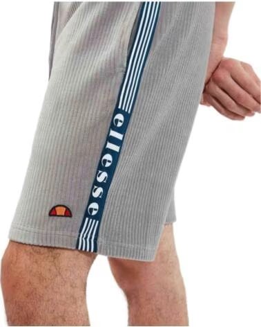 ELLESSE PANTALÓN CORTO SHR16051-109 DE PANA GRIS GREY