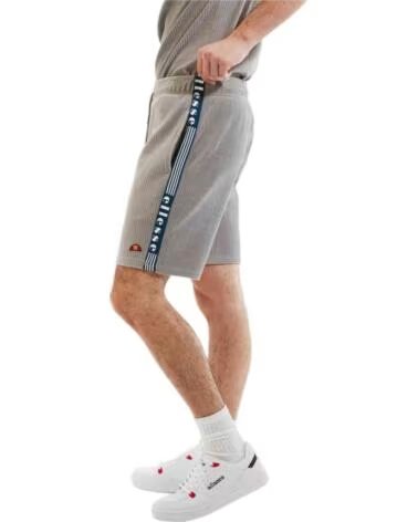 ELLESSE PANTALÓN CORTO SHR16051-109 DE PANA GRIS GREY
