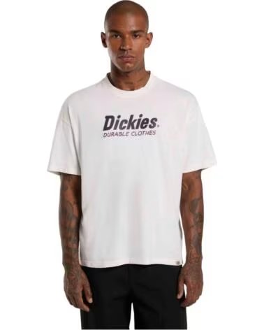 DICKIES MAGLIETTA DK0A87YL BIANCA C481
