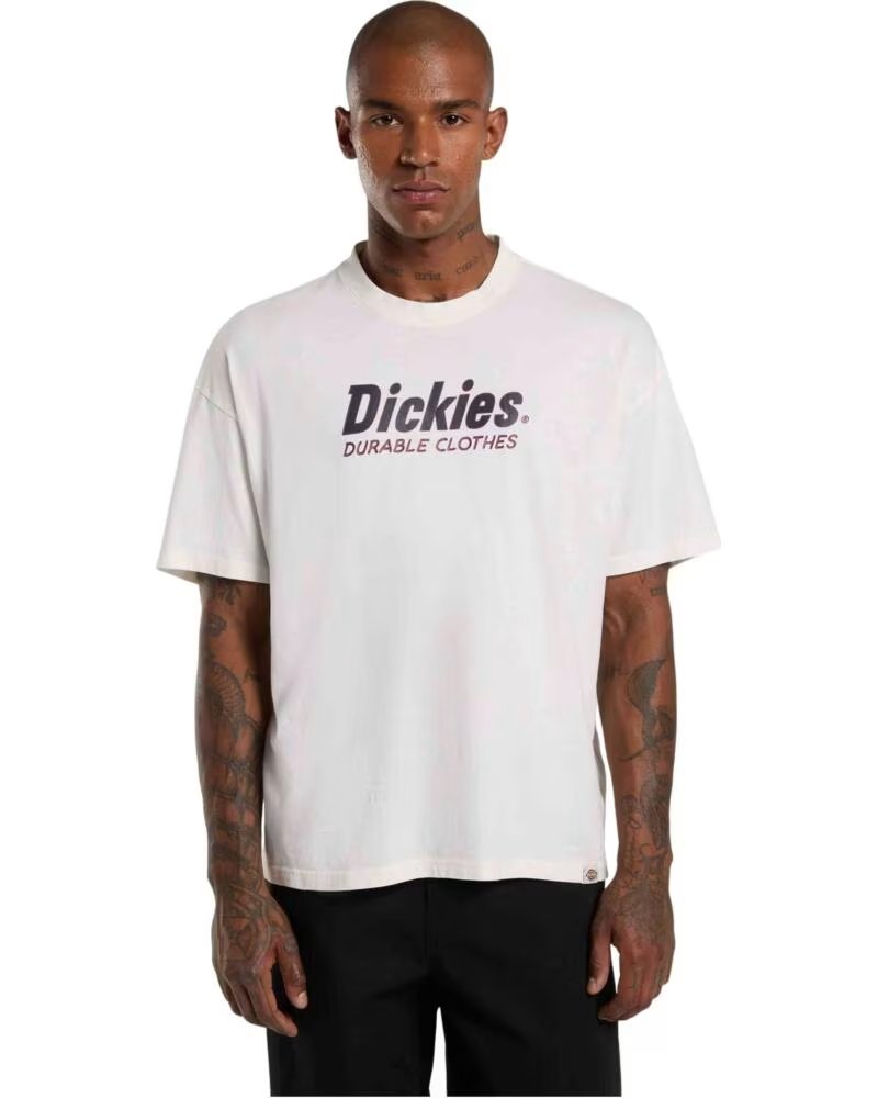 DICKIES MAGLIETTA DK0A87YL BIANCA C481