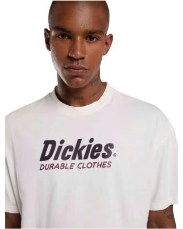 DICKIES MAGLIETTA DK0A87YL BIANCA C481