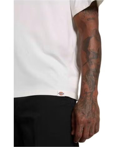 DICKIES MAGLIETTA DK0A87YL BIANCA C481