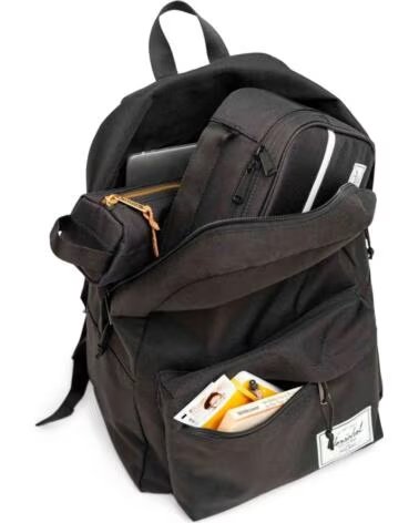 HERSCHEL VARSITY BACKPACK BLACK