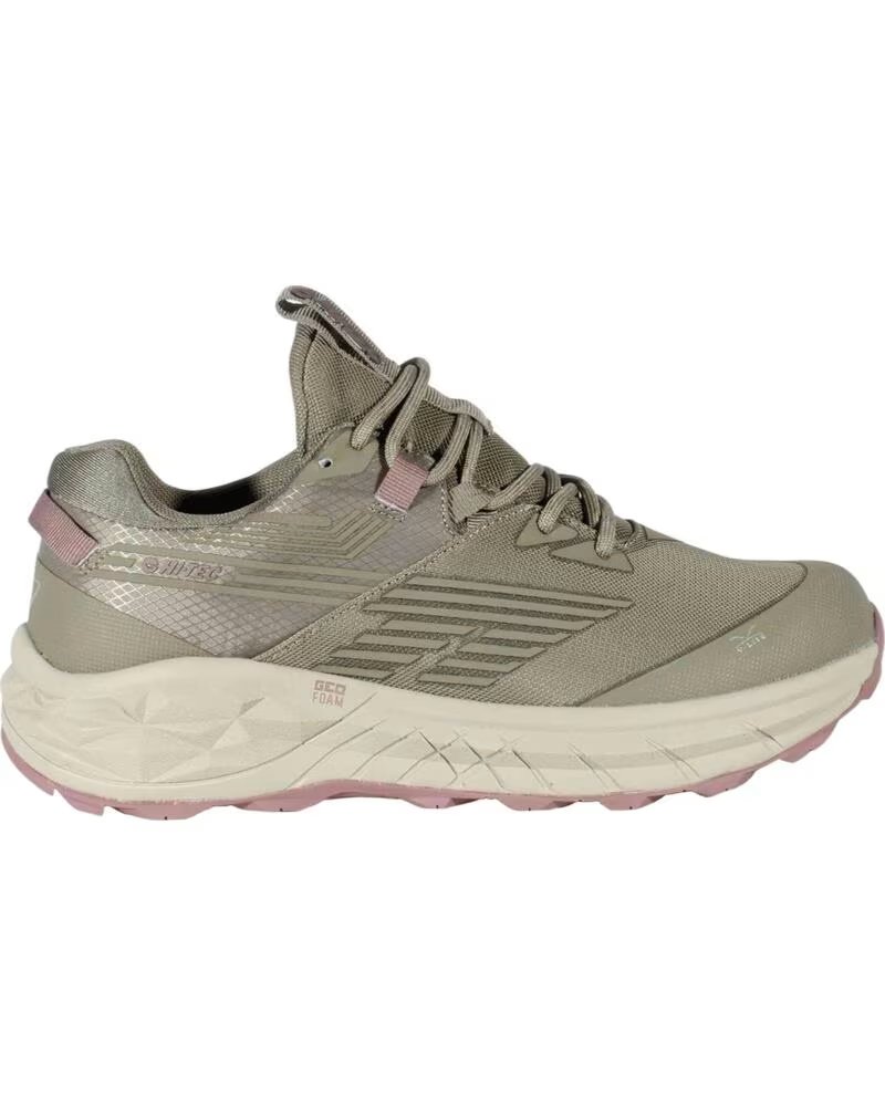HI-TEC ZAPATILLAS BRINDLE-BURLWOOD PARA MUJER