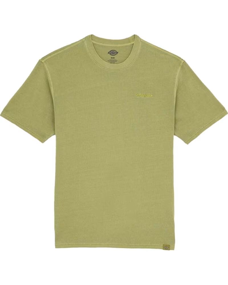 DICKIES CAMISETA DE MANGA CORTA DK0A866BL201-2FW5 EN VERDE PARA HOMBRE NAN