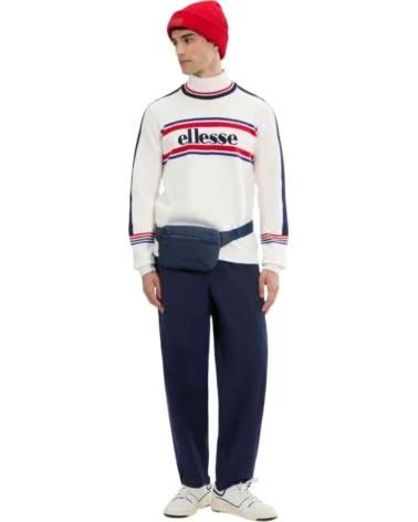 ELLESSE SHB22802 UNISEX SWEATSHIRT WHITE