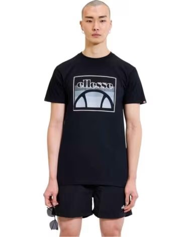 ELLESSE CAMISETA DE MANGA CORTA SHA22668-011 EN PARA HOMBRE NEGRO
