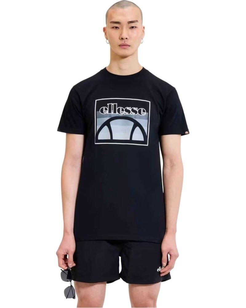 ELLESSE CAMISETA DE MANGA CORTA SHA22668-011 EN PARA HOMBRE NEGRO