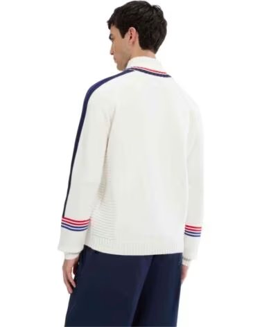 ELLESSE SHB22802 UNISEX SWEATSHIRT WHITE