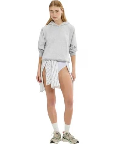 ELLESSE SWEATSHIRT COM CAPUZ SGB22819-131 CINZENTO MESCLADO GRIS CLARO JASPEADO