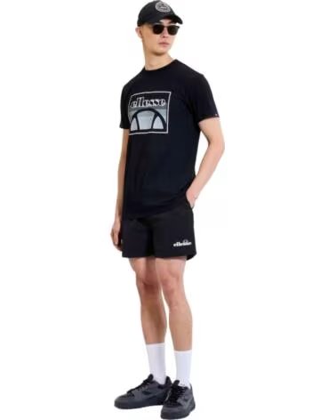 ELLESSE CAMISETA DE MANGA CORTA SHA22668-011 EN PARA HOMBRE NEGRO