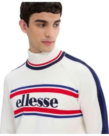 ELLESSE SHB22802 UNISEX SWEATSHIRT WHITE