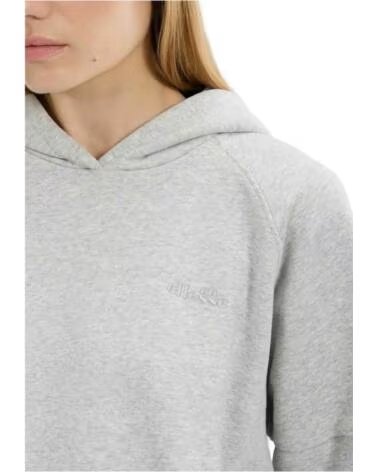 ELLESSE SWEATSHIRT COM CAPUZ SGB22819-131 CINZENTO MESCLADO GRIS CLARO JASPEADO