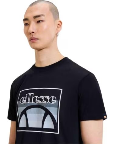 ELLESSE CAMISETA DE MANGA CORTA SHA22668-011 EN PARA HOMBRE NEGRO