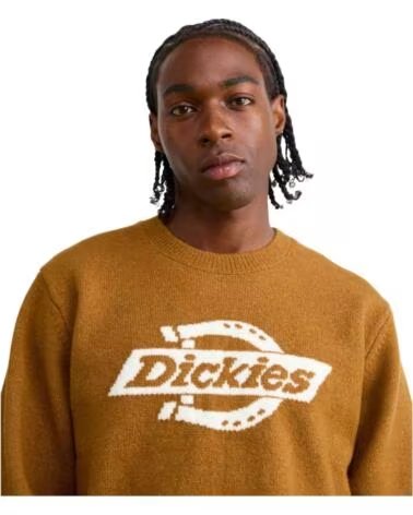 Inizio-DICKIES-JERSEY-SUETER-RUSTON-SWEATER-MARRON-BROWN-DUCK-NAN