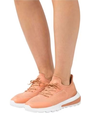 GEOX ZAPATILLAS 312-78854-C8024-PEACH EN NARANJA PARA MUJER C8024 PEACH