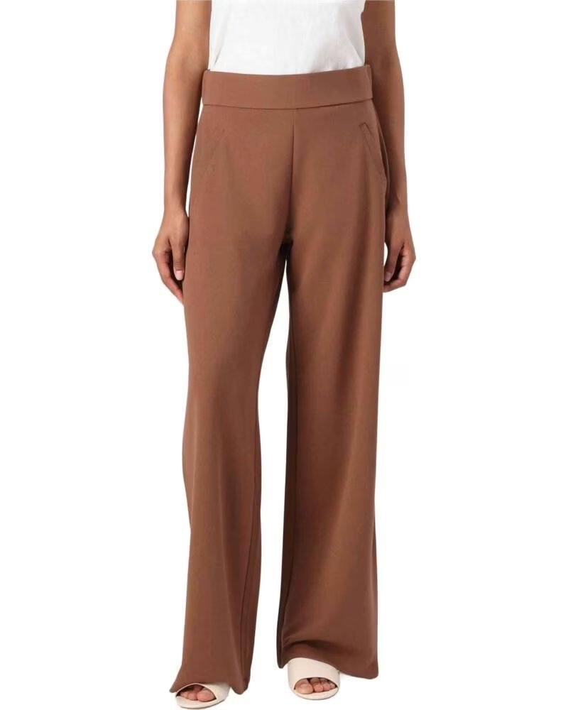 JDY PANTALONI LUNGHI 077-52279199367507 MARRONE DONNA MARRóN