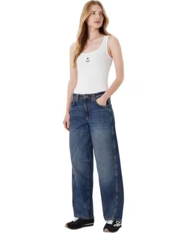 GUESS CAMISETA DE TIRANTES W4YP48KA0H1- EN BLANCO PARA MUJER G011