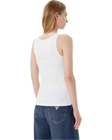 GUESS CAMISETA DE TIRANTES W4YP48KA0H1- EN BLANCO PARA MUJER G011
