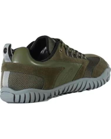 HI-TEC ZAPATILLAS FIGARO LOW WATERPROOF BAREFOOT VERDE KHAKI O09022 NAN
