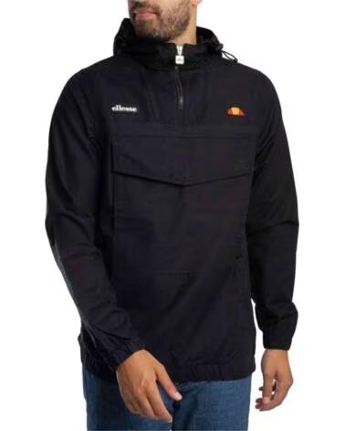 ELLESSE CHAQUETA SHB23139-011 EN NEGRO PARA HOMBRE NAN
