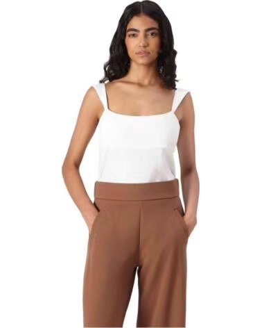 JDY PANTALONI LUNGHI 077-52279199367507 MARRONE DONNA MARRóN