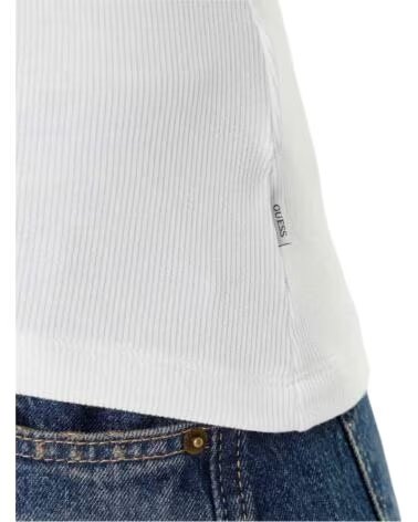 GUESS CAMISETA DE TIRANTES W4YP48KA0H1- EN BLANCO PARA MUJER G011