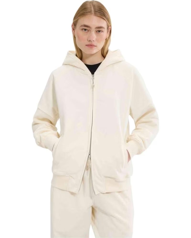 ELLESSE SWEATSHIRT COM CAPUZ PARA MULHER SGB22818-BG BEIGE