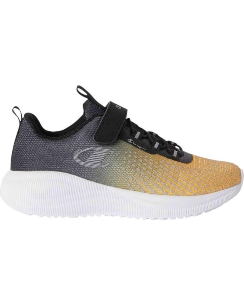CHAMPION ZAPATILLAS SYPHON REFLECT B PS NEGRO AMARILLO GRIS SILVER S3 NAN