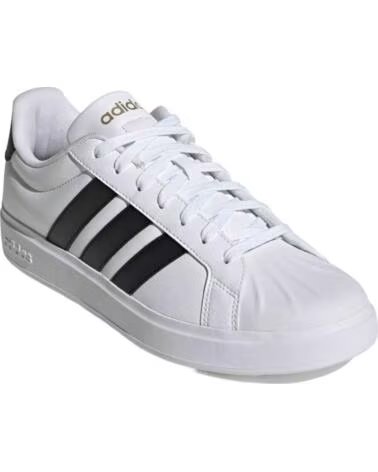 ADIDAS SCARPE DA GINNASTICA JP8275 UOMO BIANCO NERO FTWWHT-CBLACK