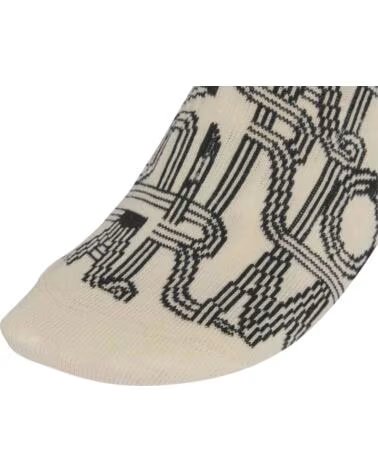 ADIDAS W FARM WOMEN´S SOCKS 3-PACK PRINTED CRLI-BLACK-CREGRN