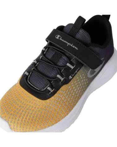 CHAMPION ZAPATILLAS SYPHON REFLECT B PS NEGRO AMARILLO GRIS SILVER S3 NAN
