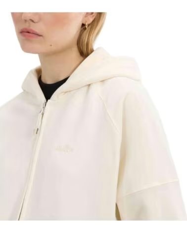 ELLESSE SWEATSHIRT COM CAPUZ PARA MULHER SGB22818-BG BEIGE