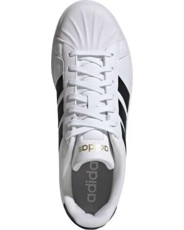 ADIDAS SCARPE DA GINNASTICA JP8275 UOMO BIANCO NERO FTWWHT-CBLACK