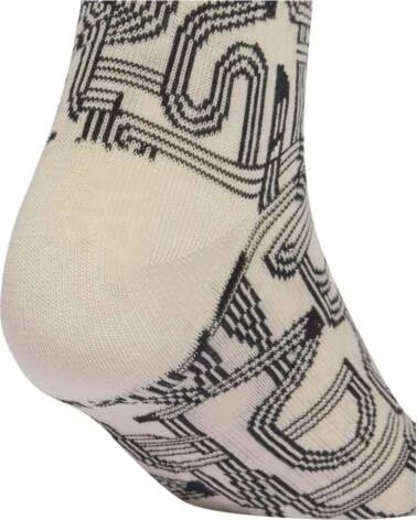 ADIDAS W FARM WOMEN´S SOCKS 3-PACK PRINTED CRLI-BLACK-CREGRN