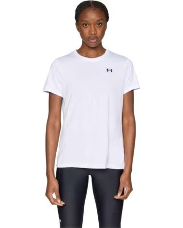 UNDER ARMOUR T-SHIRT À MANCHES COURTES 1384231-100 WHITE