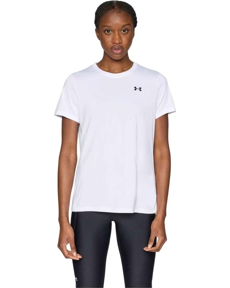 UNDER ARMOUR T-SHIRT À MANCHES COURTES 1384231-100 WHITE