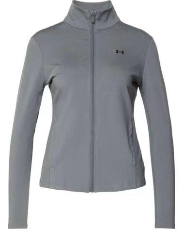 UNDER ARMOUR GIACCA DA TUTA DA DONNA 1388650-709 IN GRIGIO GREEN