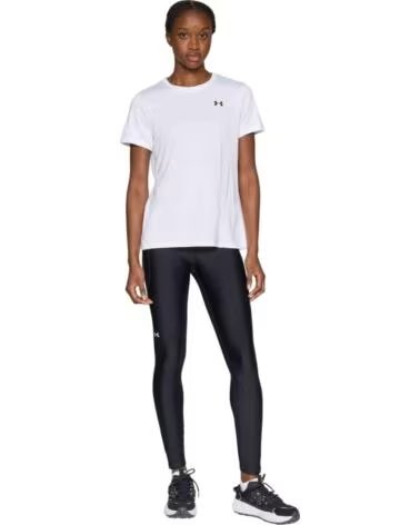 UNDER ARMOUR T-SHIRT À MANCHES COURTES 1384231-100 WHITE