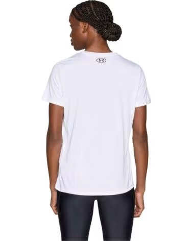 UNDER ARMOUR T-SHIRT À MANCHES COURTES 1384231-100 WHITE