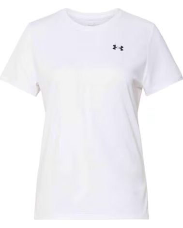 UNDER ARMOUR T-SHIRT À MANCHES COURTES 1384231-100 WHITE