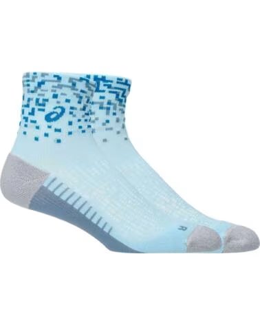 ASICS CHAUSSETTES PERFORMANCE RUN QUARTER UNISEXE CLARO