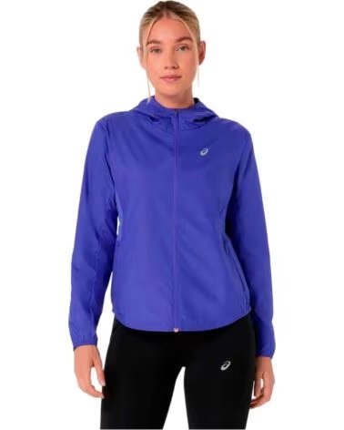 ASICS CHAQUETA CORTAVIENTOS CORE JACKET 2012D180-400 COBALTO MUJER