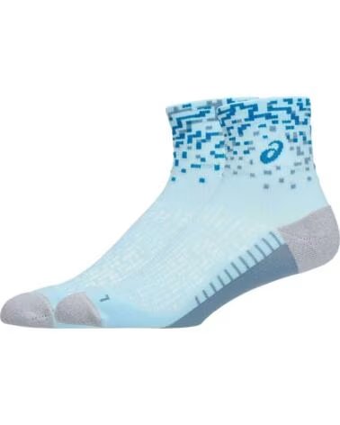 ASICS CHAUSSETTES PERFORMANCE RUN QUARTER UNISEXE CLARO